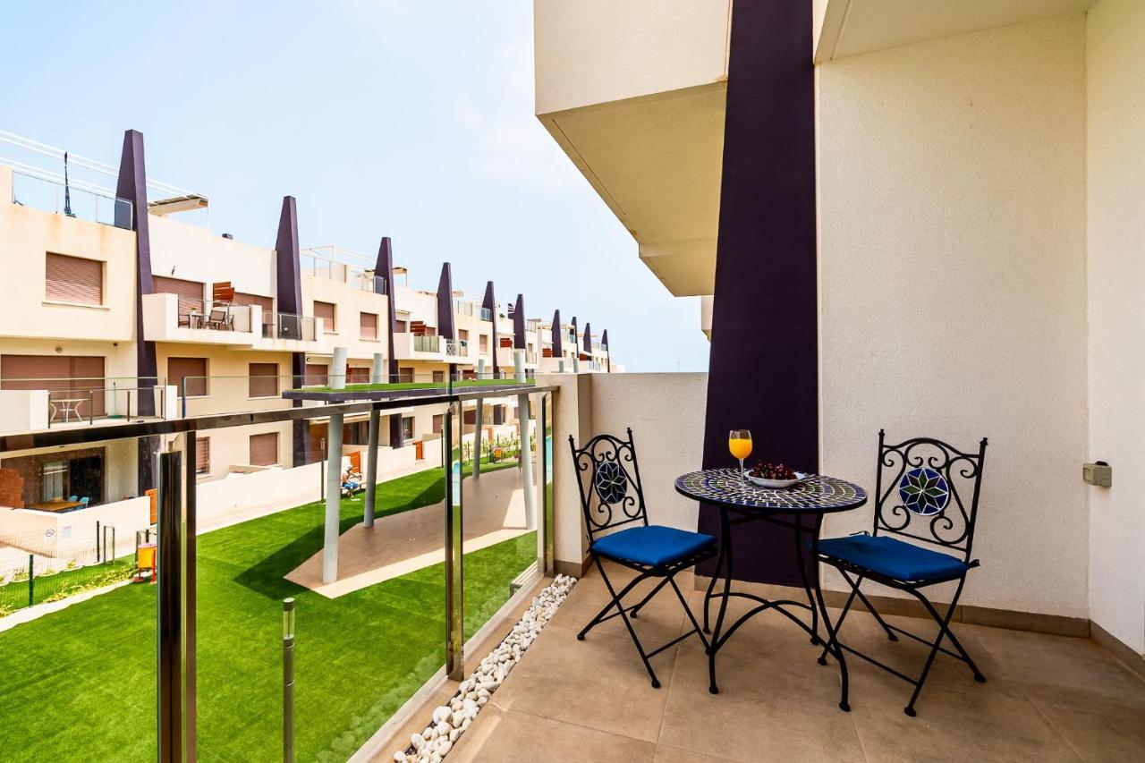 Cozy Apartments Near The Beach Torre de la Horadada Exterior foto